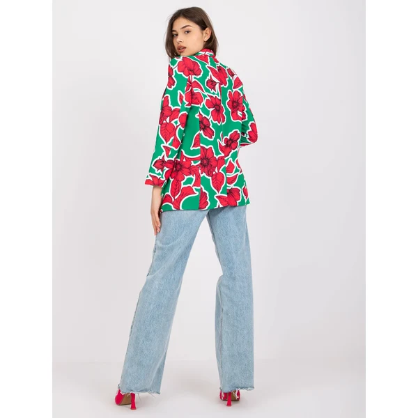 FPrice Dámske sako DHJ MA 15621 2.25x zelené 49738945