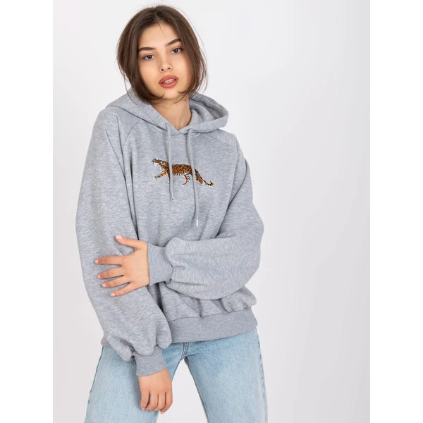 FPrice Mikina EM BL 651.99 sivá 49738978