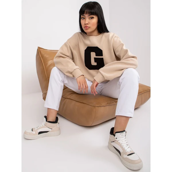 FPrice Mikina EM BL 617/G.11 béžová 49739427