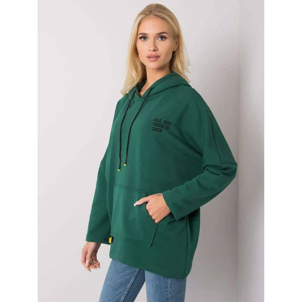 FPrice Mikina RV BL 7098.28 tmavo zelená 49739710