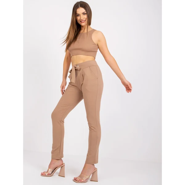 FPrice Tepláky RV DR 7459.01X svetlo hnedá 49739734