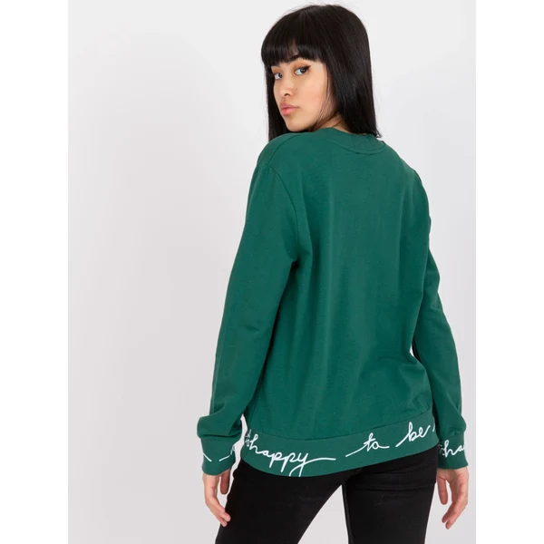 FPrice Mikina RV BL 7809.37X tmavo zelená 49739892
