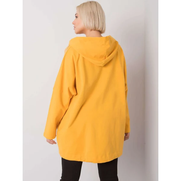 FPrice Dámska mikina RV BL 6781.08P tmavo žltá 49739981