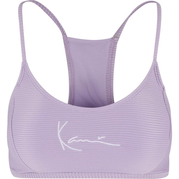 Karl Kani Podprsenka fialová / biela 65642023