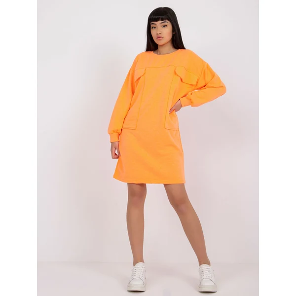 FPrice Šaty EM SK 717.33X fluo oranžová 49740319