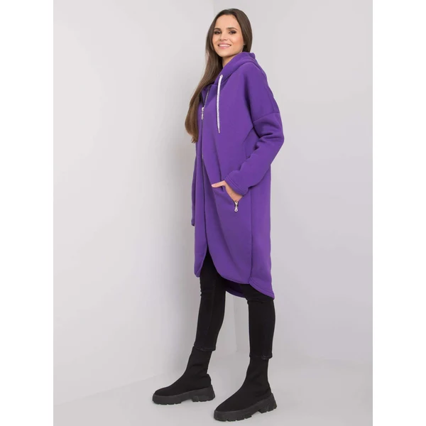 FPrice Mikina RV BL 5775.17X tmavo fialová 49740419