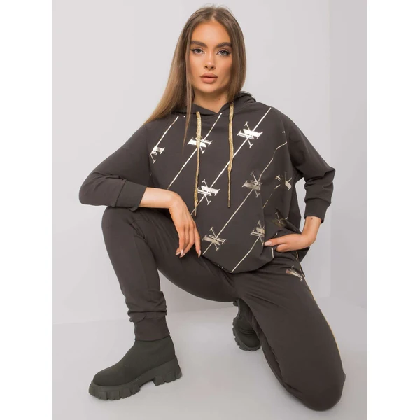 FPrice Súprava RV KMPL 6871.37 tmavá khaki 49740702