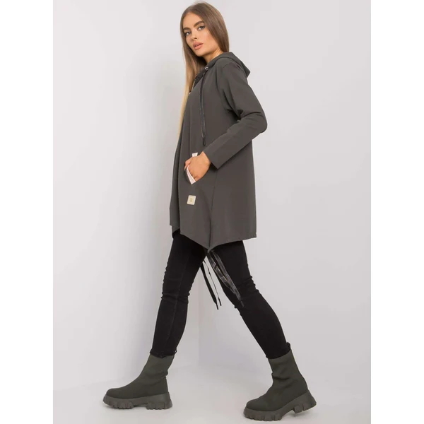 FPrice Blúzka RV BL 4899.23P tmavá khaki 49740728