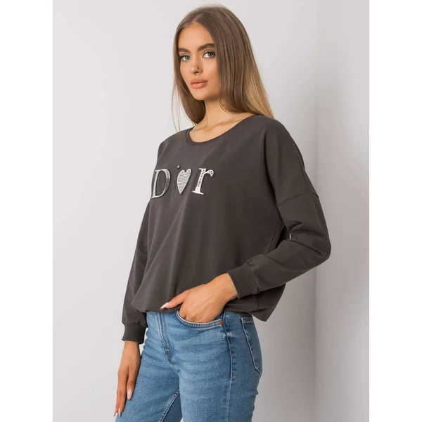 FPrice Mikina RV BL 0192.55P tmavá khaki 49740725