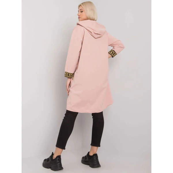 FPrice Dámska mikina RV BL 6792.02P svetlo ružová 49740770