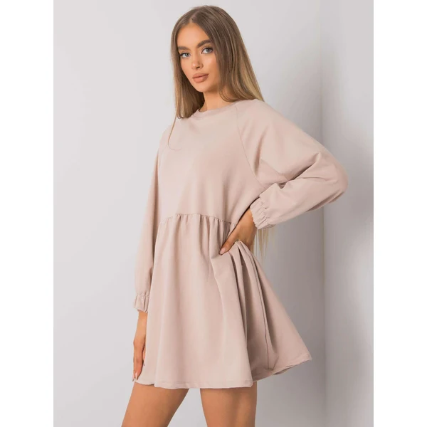 FPrice Šaty RV SK 7247.15P béžová 49740952