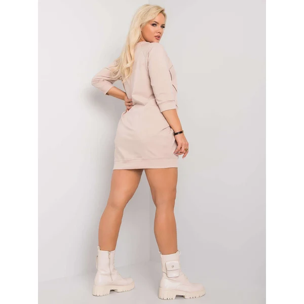 FPrice Šaty RV SK 6847.59P béžová 49740948