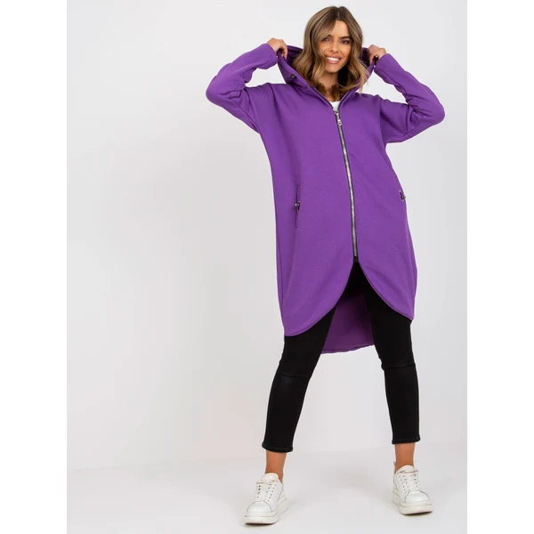 FPrice Mikina RV BL 4858 1.99P fialová 49741014