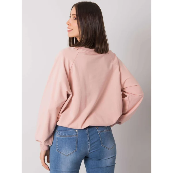 FPrice Mikina RV BL 7270.20 svetlo ružová 49741482