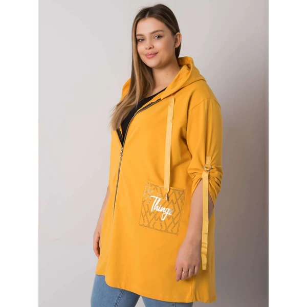 FPrice Mikina RV BL 6795.84 tmavo žltá 49741575