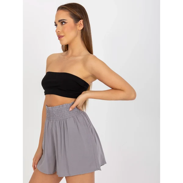 FPrice Šortky D73761M62238KA sivá 49742194