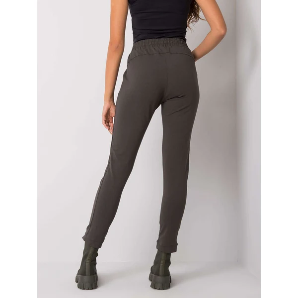 FPrice Tepláky RV DR 7071.20 tmavá khaki 49742350