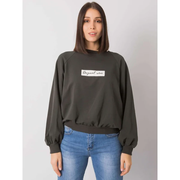 FPrice Mikina RV BL 7270.20 tmavá khaki 49742373