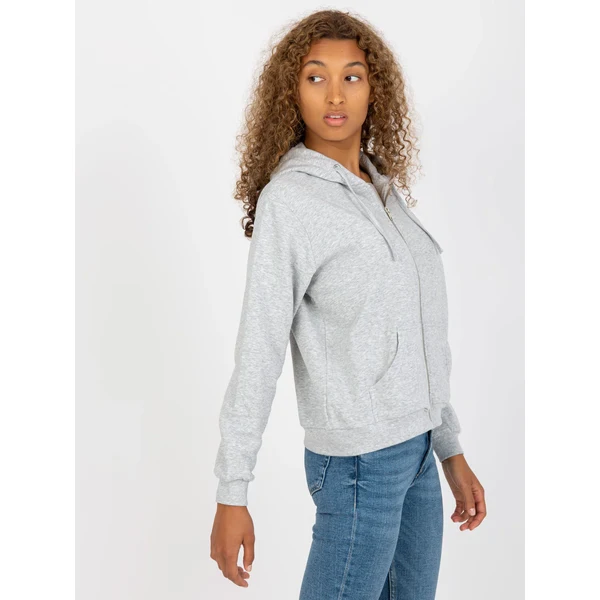 FPrice Blúzka B 002.68 sivá 49742899