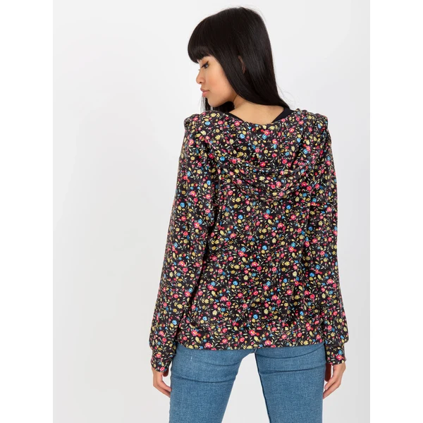 FPrice Mikina RV BL 8121.29 čierna a žltá 49742917