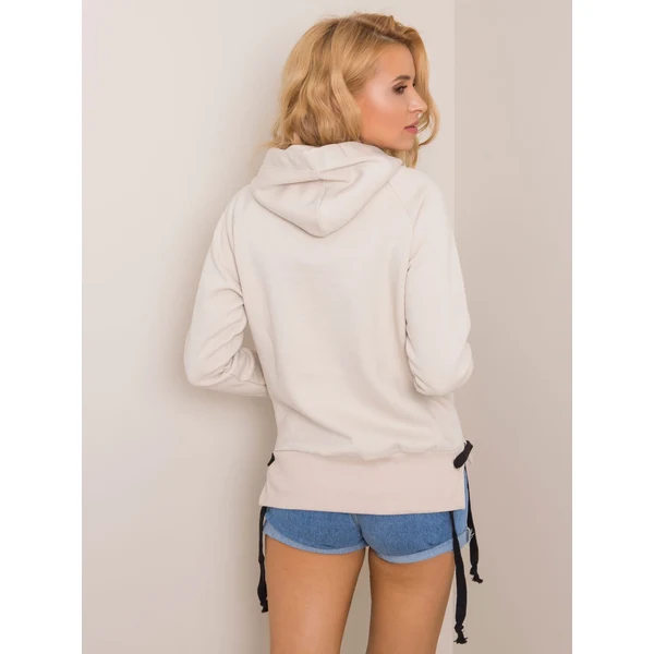 FPrice Dámska mikina TW BL G031.20P svetlo béžová 49745717