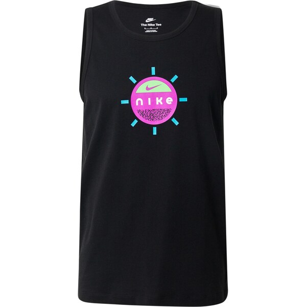 Nike Sportswear Tričko vodová / mätová / ružová / čierna 64255765