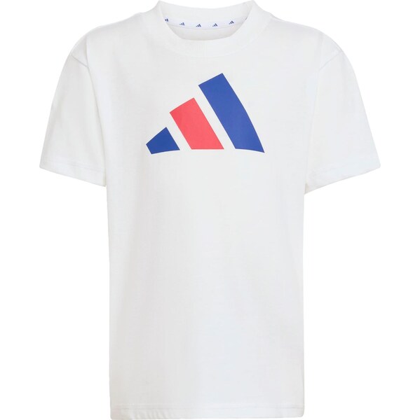 ADIDAS SPORTSWEAR Funkčné tričko modrá / červená / biela 64255786