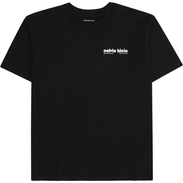 Calvin Klein Jeans Tričko svetlomodrá / červená / čierna / biela 64255807