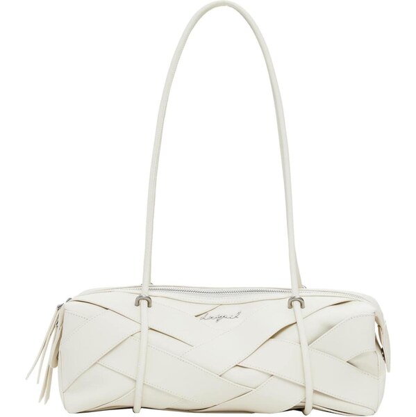 Desigual Kabelka na rameno šedobiela 64255820