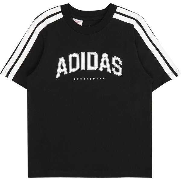 ADIDAS SPORTSWEAR Funkčné tričko Collegiate čierna / biela 64255809