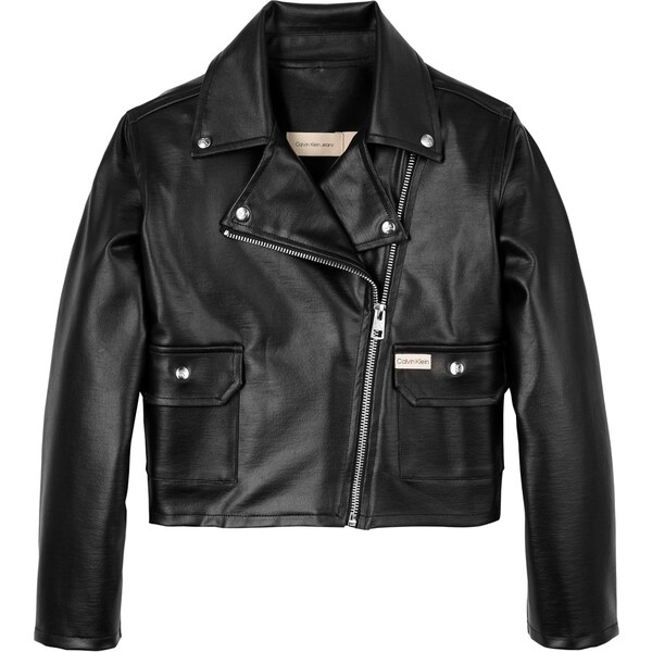 Calvin Klein Jeans Prechodná bunda čierna 65043398