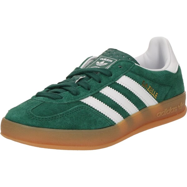 ADIDAS ORIGINALS Tenisky GAZELLE zelená / biela 64255874
