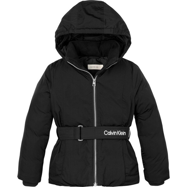 Calvin Klein Jeans Prechodná bunda čierna 65882495