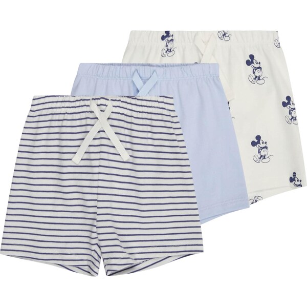 GAP Nohavice námornícka modrá / svetlomodrá / šedobiela 64255915