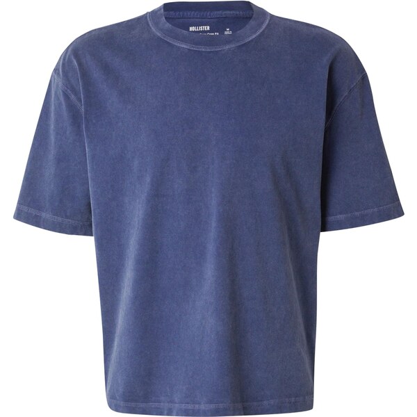 HOLLISTER Tričko tmavomodrá 64255888