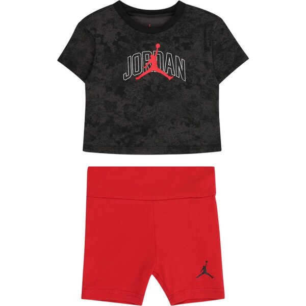 Jordan Set červená / čierna / biela 65655676