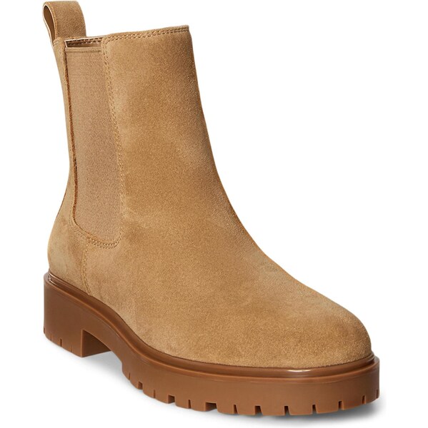 Lauren Ralph Lauren Chelsea čižmy ALLYSON farba ťavej srsti 64428111