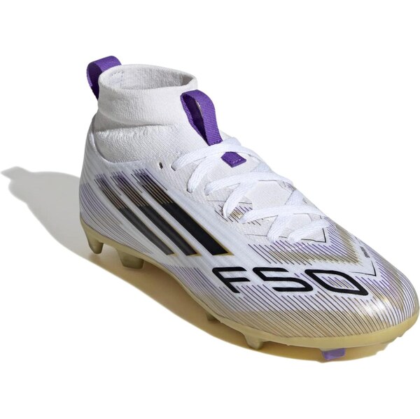 ADIDAS PERFORMANCE Športová obuv F50 LEAGUE zlatá / fialová / čierna / 64256051