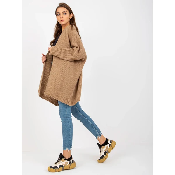 FPrice Sveter TW SW BI M2201.87 tmavo lila 49746050