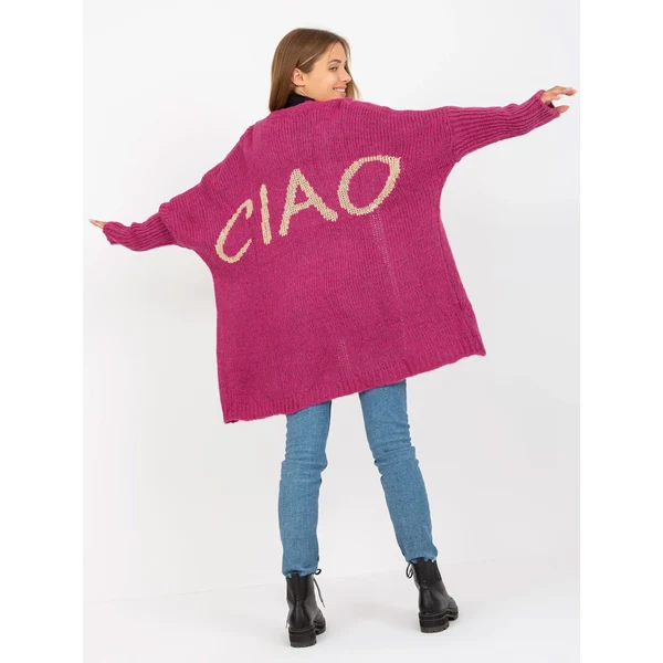 FPrice Sveter TW SW BI M2201.87 fuchsiová 49746175