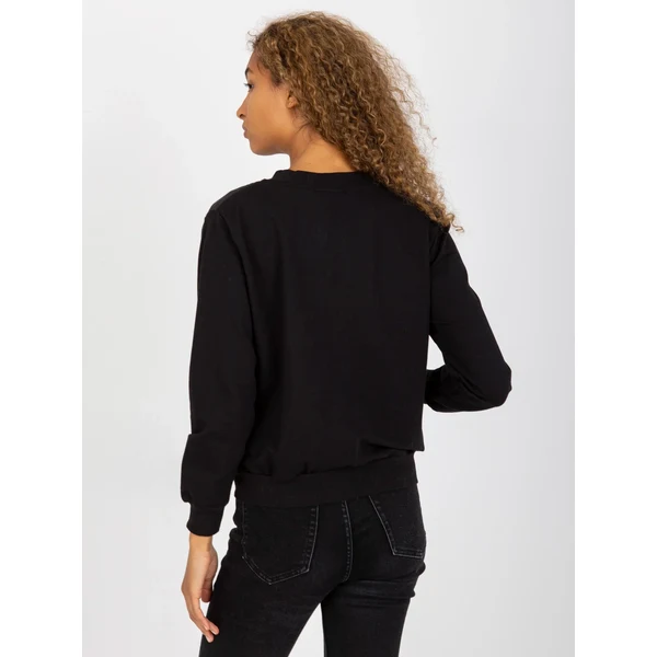 FPrice Mikina RV BL 8229.69P čierna 49746470