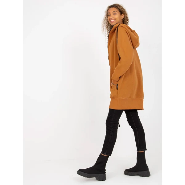 FPrice Mikina AP BL AP 3004.32 svetlo hnedá 49746466