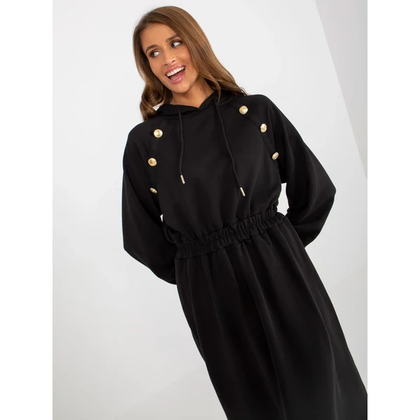 FPrice Dámske šaty RV SK 8336 čierne 49746867