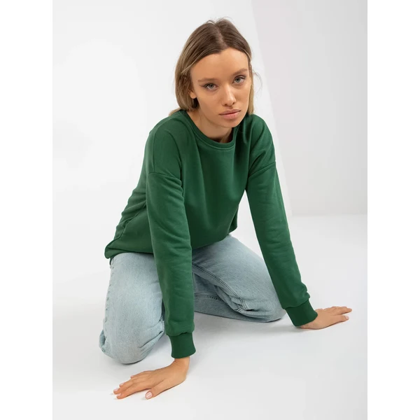 FPrice Mikina RV BL 8310.60 tmavo zelená 49746974