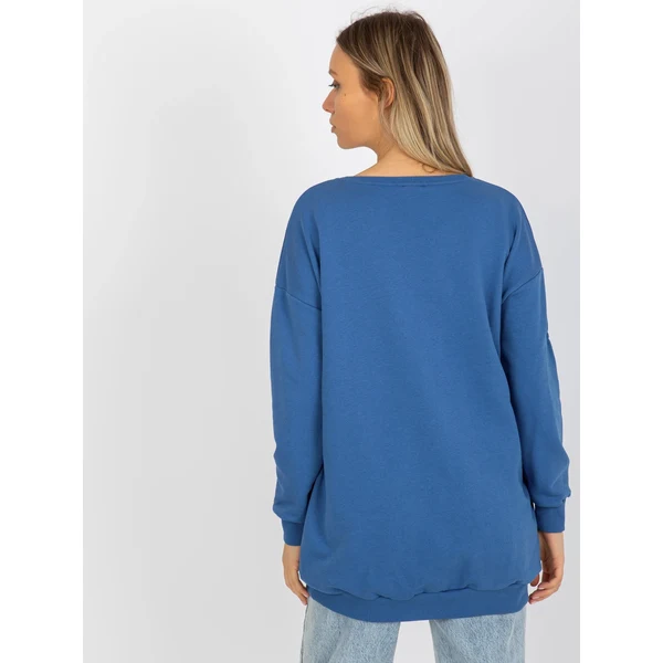 FPrice Mikina RV BL 8310.60 tmavo modrá 49746938