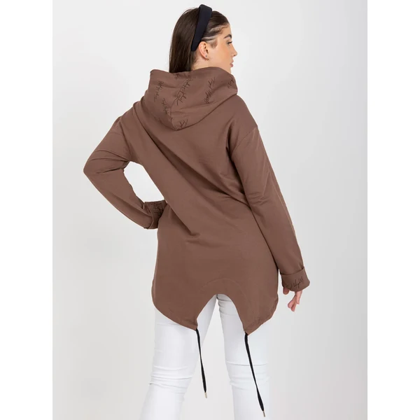 FPrice Mikina RV BL 8266.34P hnedá 49747008