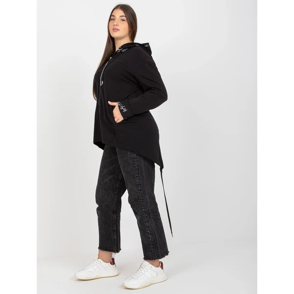 FPrice Mikina RV BL 8266.34P čierna 49747030