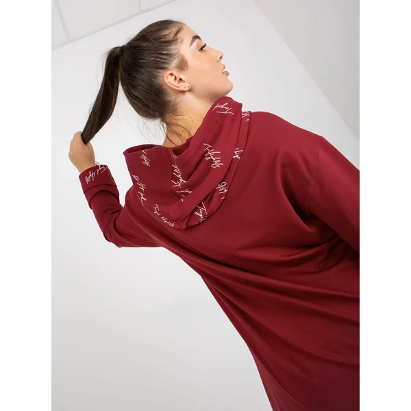 FPrice Mikina RV BL 8266.34P gaštanová 49747041