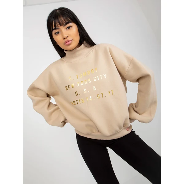 FPrice Mikina EM BL 643.39X béžová 49747258