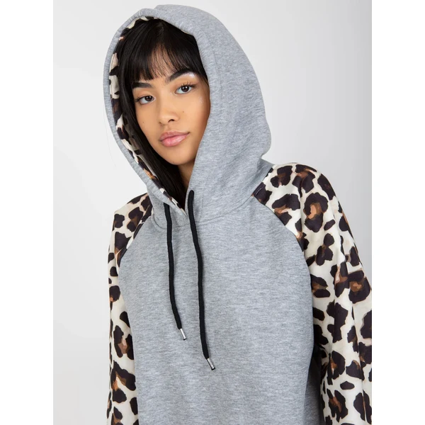 FPrice Mikina EM BL 663.94 sivá 49747269